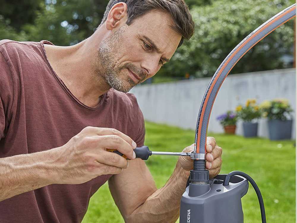 Gardena 5900/4 Inox Automatic dompelpomp voor schoon water, detail 3