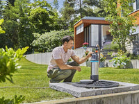 Gardena 6100/5 Inox Automatic bronpomp, detail 3