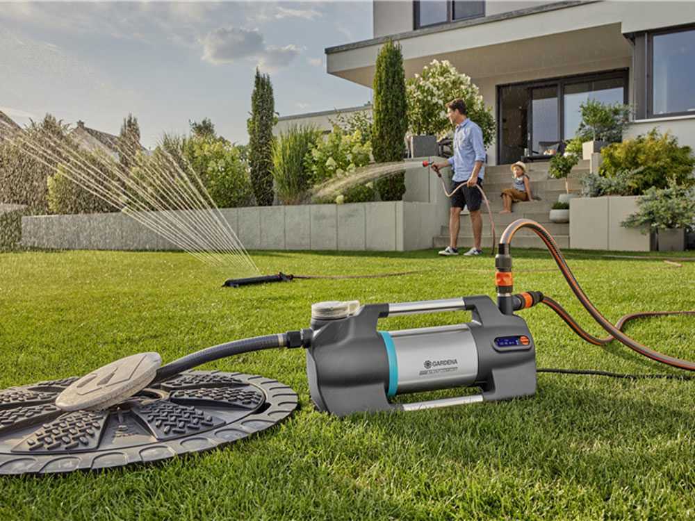 Gardena 6500 SilentComfort tuinpomp, detail 3