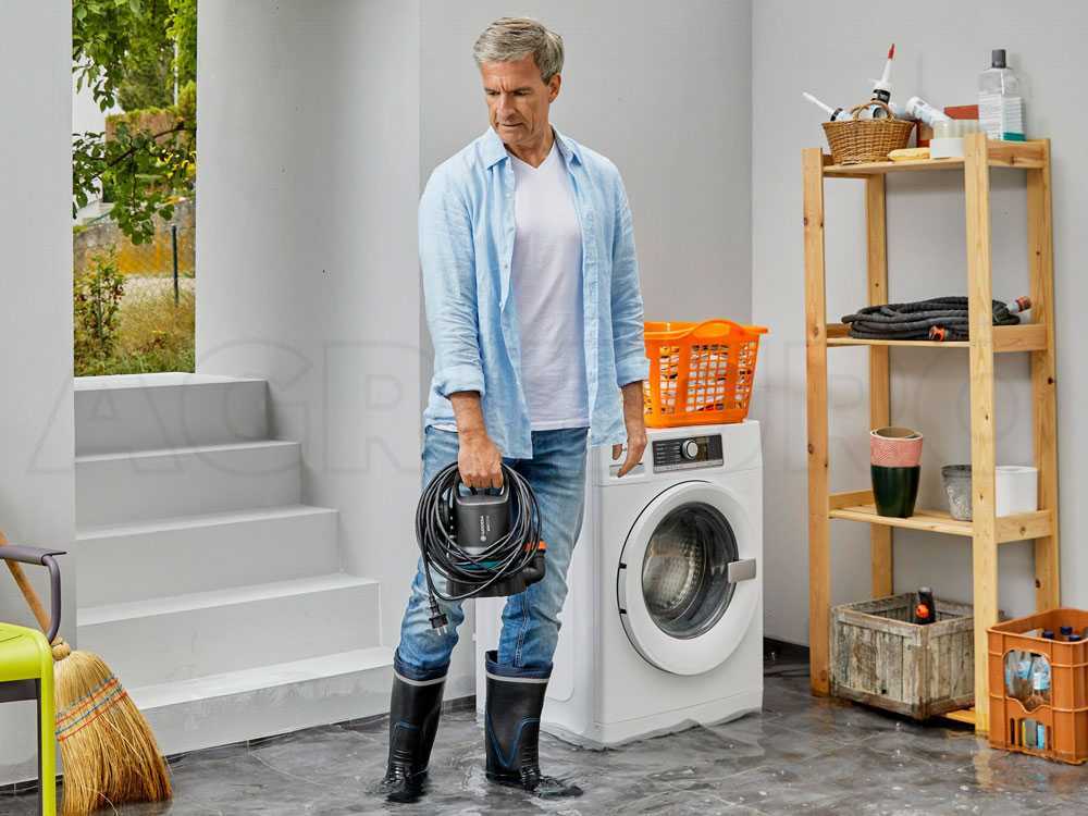 Gardena 9000 dompelpomp voor schoon water, detail 3