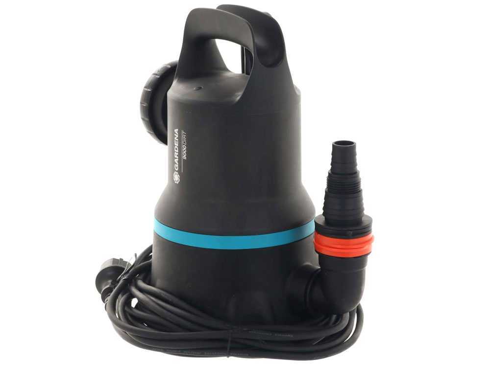 Gardena 9000 dompelpomp voor vuil water, detail 3