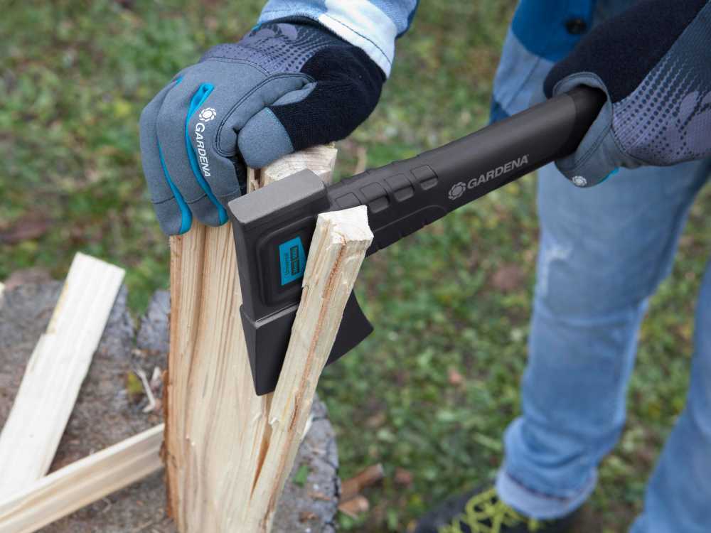Gardena 900B bijl, 34 cm, detail 4