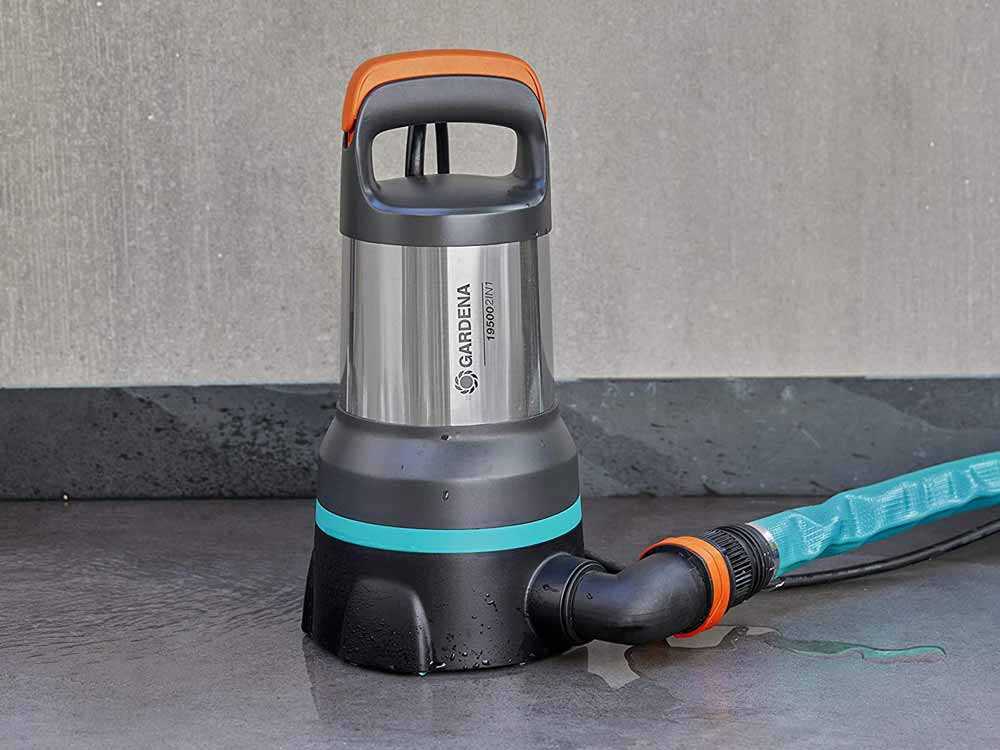 Gardena Acquasensor 19500 dompelpomp voor schoon en vuil water, detail 3