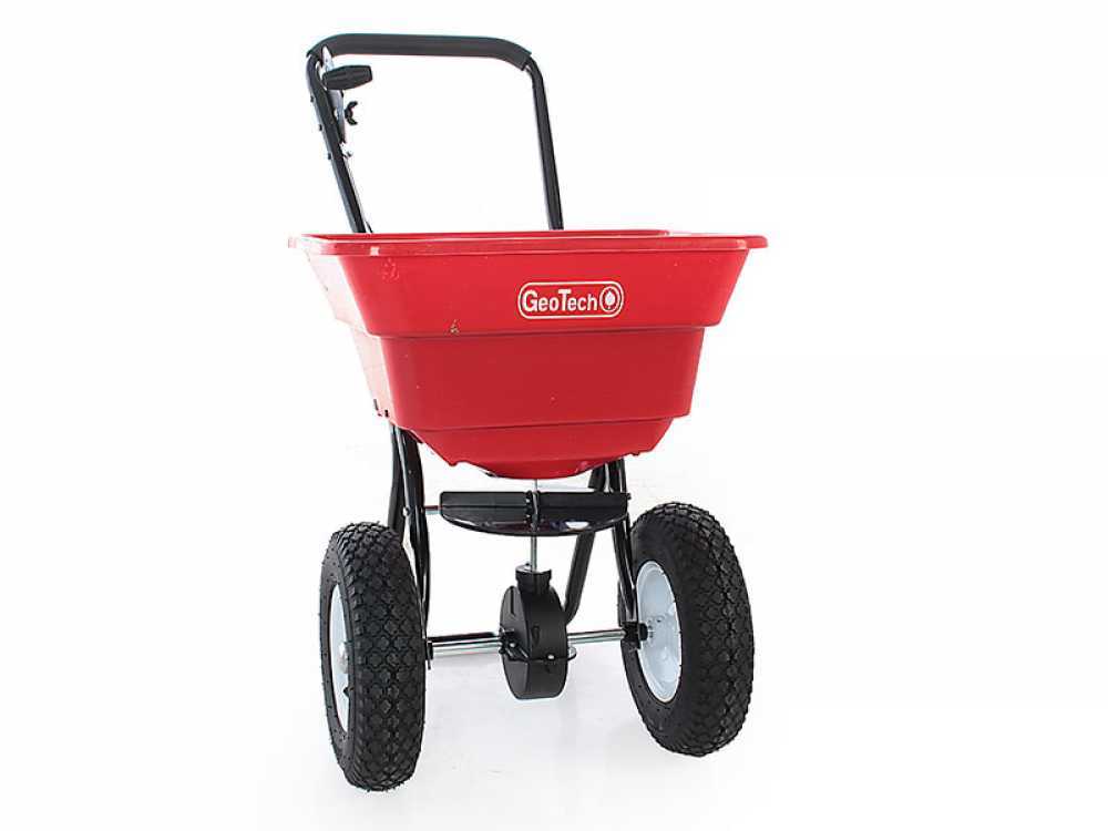 Zaai- en strooiwagen GeoTech 80LB, 26 liter, detail 4