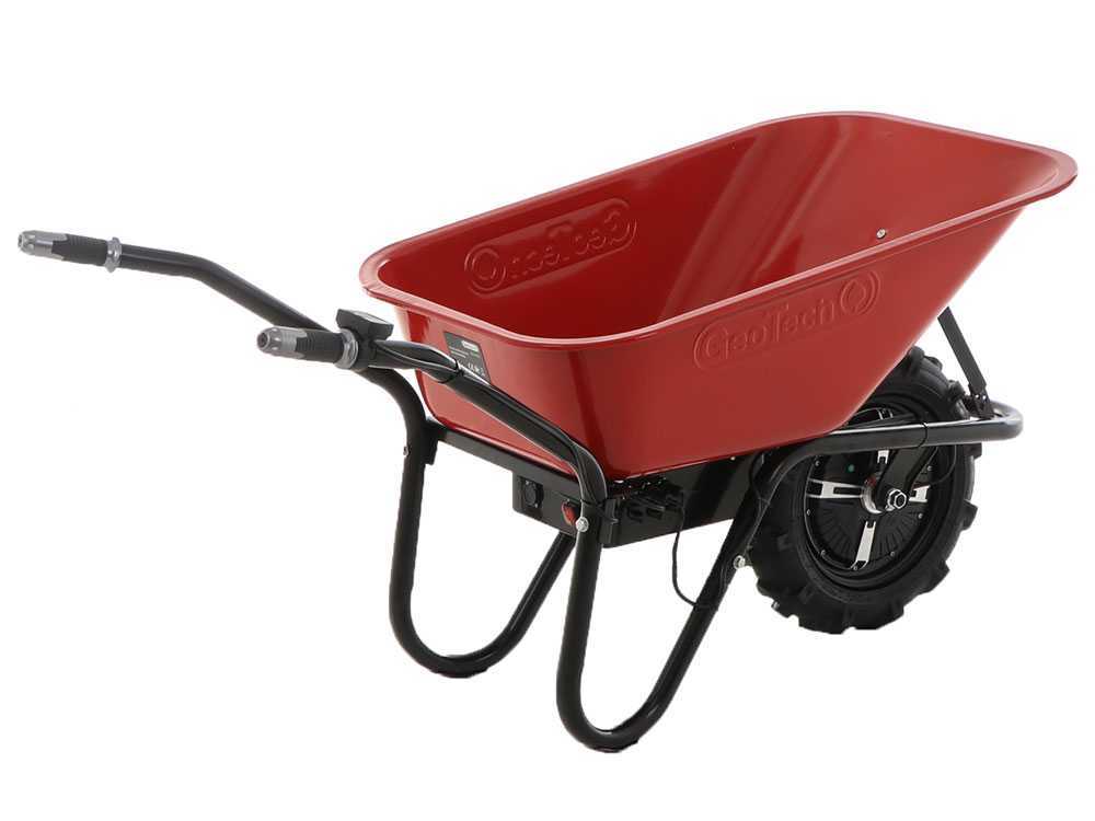 Accu motorkruiwagen laadvermogen 150 kg GeoTech CAR 150A, 24 V 12 Ah, detail 3