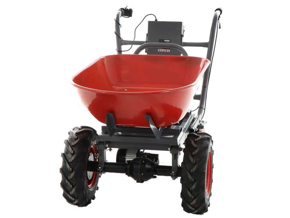 Accu motorkruiwagen laadvermogen 300 kg GeoTech CAR 300T-100, 40 V 6 Ah, detail 3