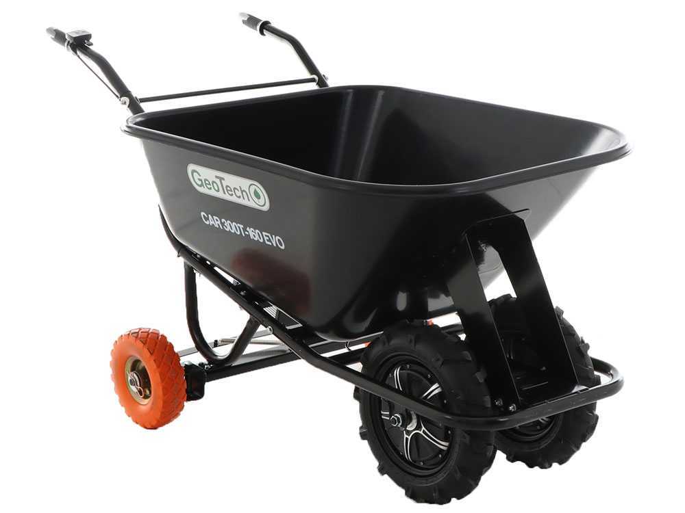 Accu motorkruiwagen laadvermogen 300 kg GeoTech CAR 300T-160 EVO, 40 V 6 Ah, detail 3