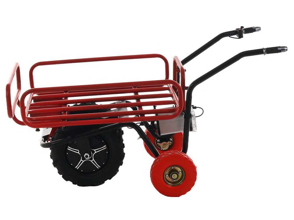 Accu motorkruiwagen laadvermogen 200 kg GeoTech CAR 300T-T, 40 V 6 Ah, detail 3