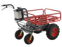 Accu motorkruiwagen laadvermogen 300 kg GeoTech CAR 300T-T PLUS, 40 V 6 Ah, detail 4