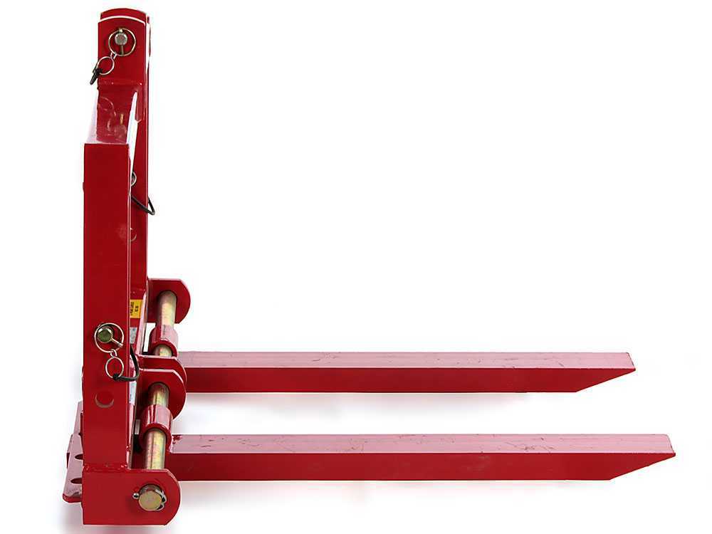 GeoTech D300 palletvork voor de trekker, 300 kg, detail 4