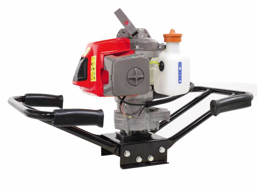 Benzine grondboor GeoTech EA 630, zonder boor, detail 4