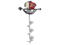 Benzine grondboor GeoTech EA520 EVO, zonder boor, detail 4
