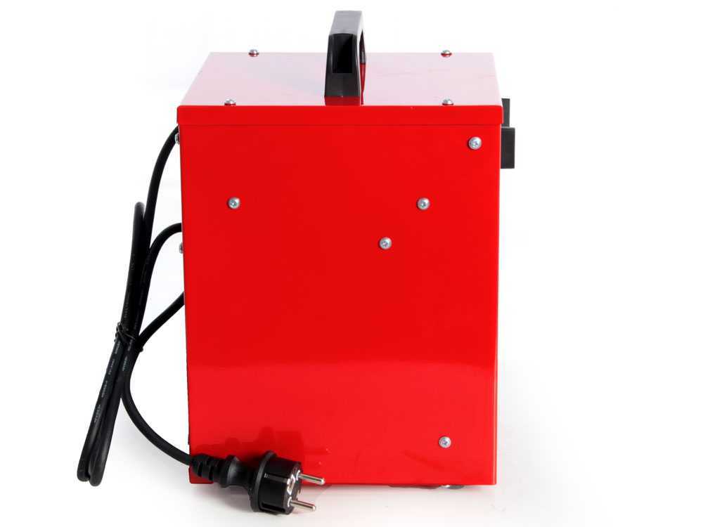 GeoTech EH 200 S elektrische heteluchtkanon 2 kW, 230 V, detail 4