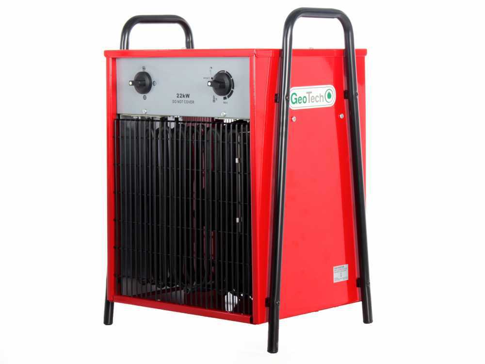 GeoTech EH 2200 T elektrische heteluchtkanon 22 kW, 400 V, detail 4