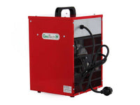 GeoTech EH 300 S elektrische heteluchtkanon 3 kW, 230 V, detail 4