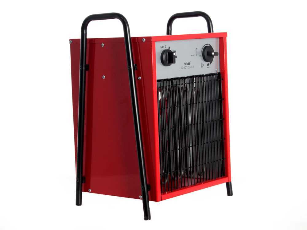 GeoTech EH 900 T elektrische heteluchtkanon 9 kW, 400 V, detail 4