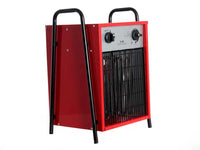 GeoTech EH 900 T elektrische heteluchtkanon 9 kW, 400 V, detail 4