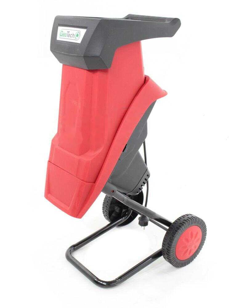 GeoTech ES 2400 Blades elektrische hakselaar, takken tot 40 mm, detail 4