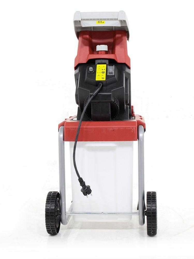 GeoTech ESB 2500 Blades elektrische hakselaar, takken tot 40 mm, detail 4