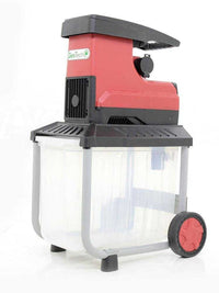 GeoTech ESB 2803 elektrische hakselaar, takken tot 45 mm, detail 4