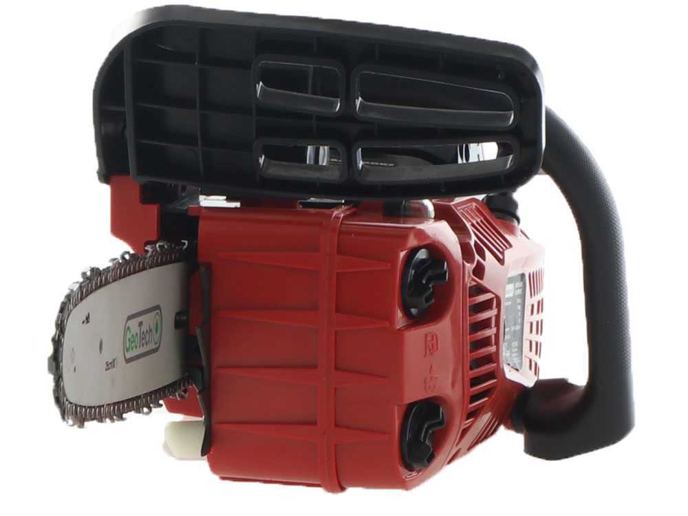 GeoTech GMS 25-25 benzine kettingzaag voor snoeien, zwaard 25 cm, detail 3