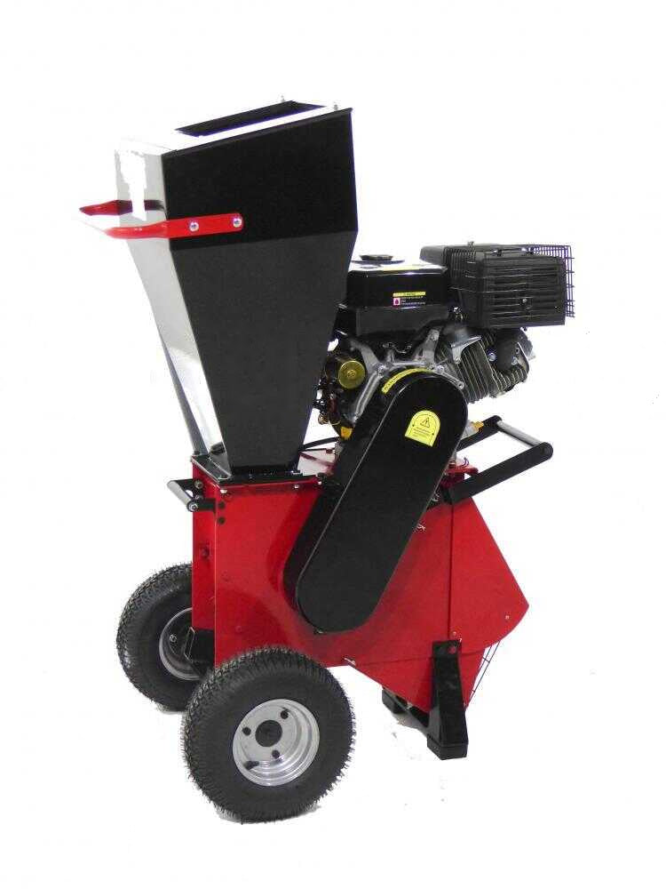 GeoTech GS150EL benzine hakselaar, takken tot 100 mm, elektrische start, detail 4