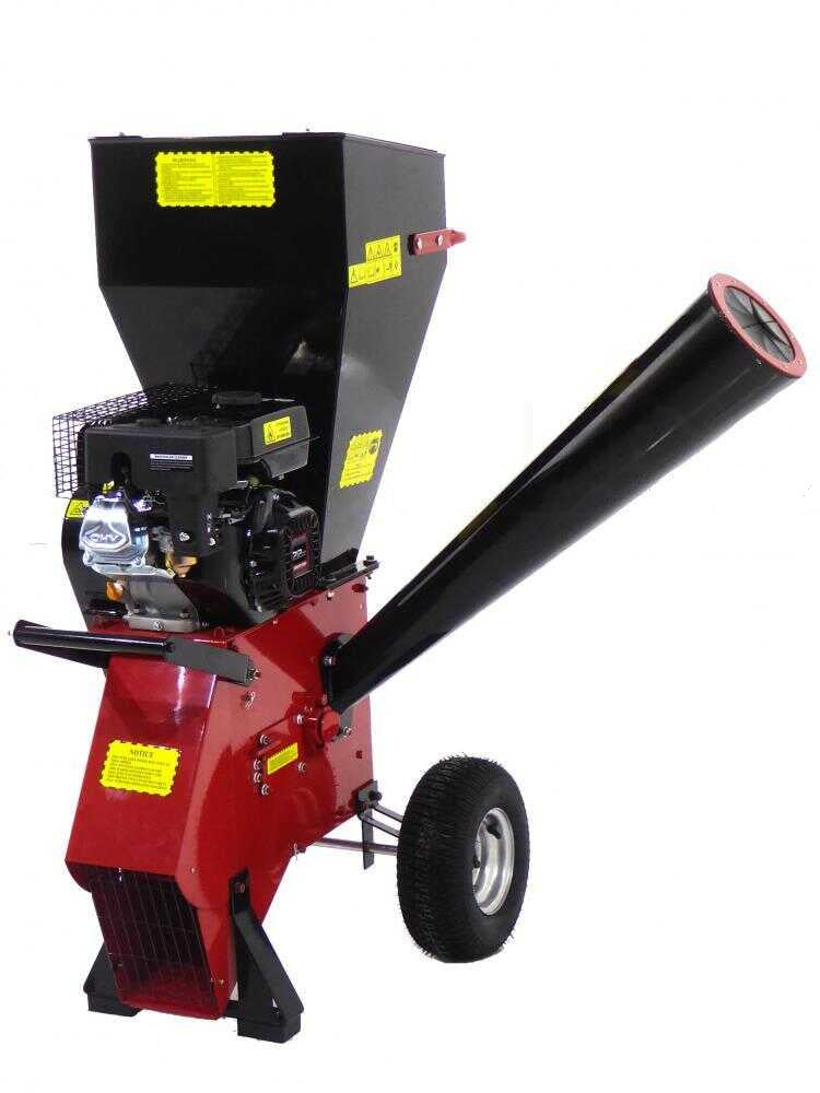 GeoTech GS70 benzine hakselaar, takken tot 76 mm, detail 4