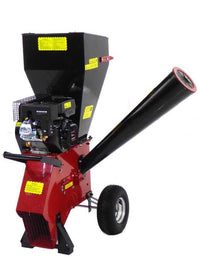 GeoTech GS70 benzine hakselaar, takken tot 76 mm, detail 4