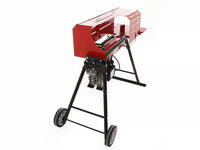 GeoTech LS7 HE EVO elektrische houtklover, 7 ton, horizontaal, detail 4