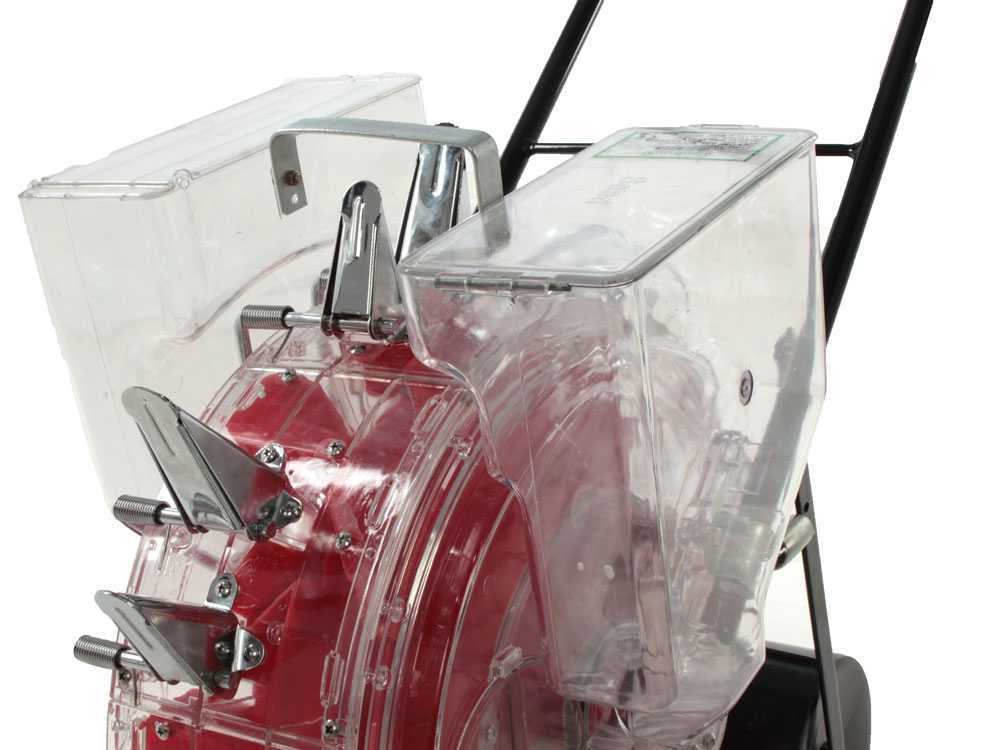 Zaai- en strooiwagen GeoTech PM 300, 9,5 liter, detail 4