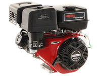 GeoTech Pro 420 cc benzinemotor met horizontale as, 12 pk, elektrische start, detail 4