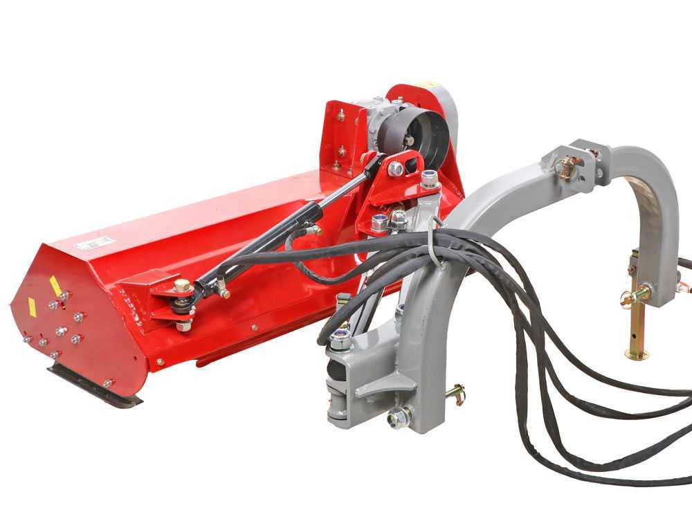 GeoTech Pro AKF150 zijklepelmaaier met arm 150 cm, detail 4