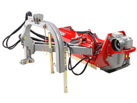 GeoTech Pro AMRB180 zijklepelmaaier met arm 180 cm, detail 4