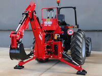 GeoTech Pro BHF 195 graafarm voor de trekker, detail 4
