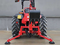 GeoTech Pro BHF 95 graafarm voor de trekker, detail 4