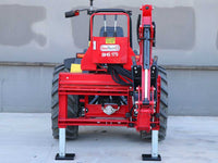 GeoTech Pro BHS 175 graafarm voor de trekker, zijwaarts verschuifbaar, detail 4