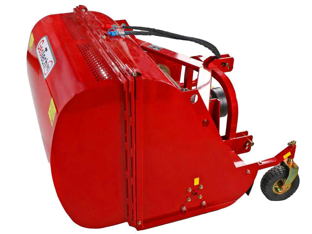 GeoTech Pro CFL120 klepelmaaier 120 cm, detail 4