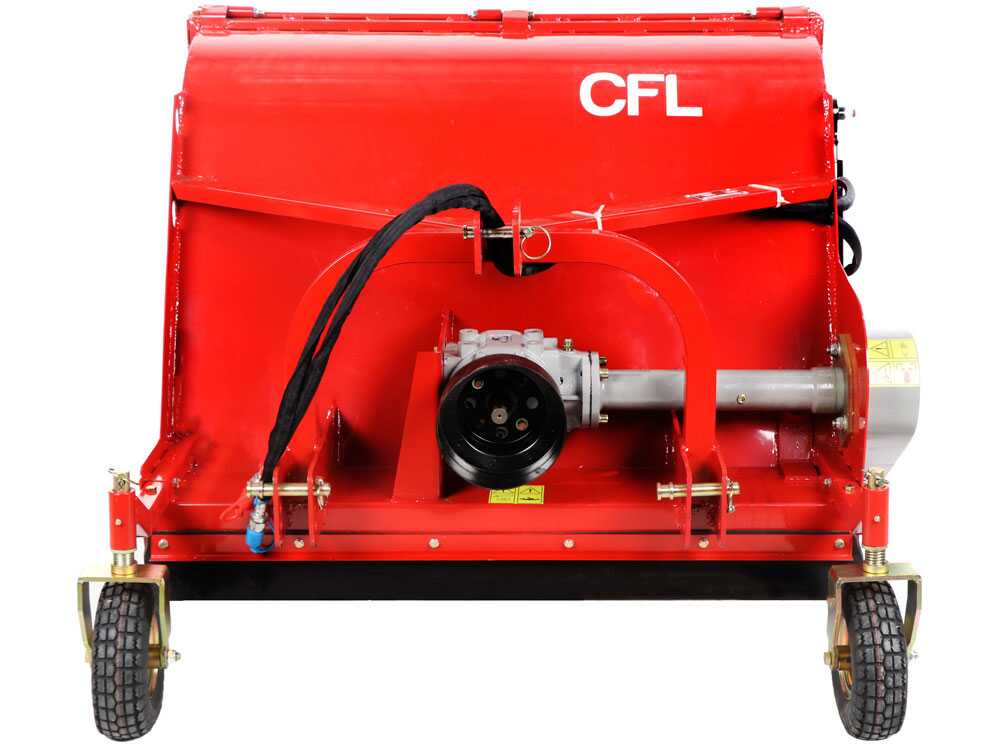GeoTech Pro CFL160 klepelmaaier 160 cm, detail 4