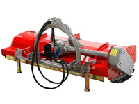 GeoTech Pro ESFM 180H klepelmaaier 172 cm, hydraulisch verschuifbaar, detail 4