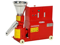 GeoTech Pro EWPM120S elektrische pelletmachine, 230 V, detail 3