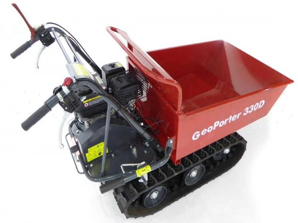 Rupsdumper laadvermogen 300 kg GeoTech Pro GeoPorter 330D (K4627), detail 4