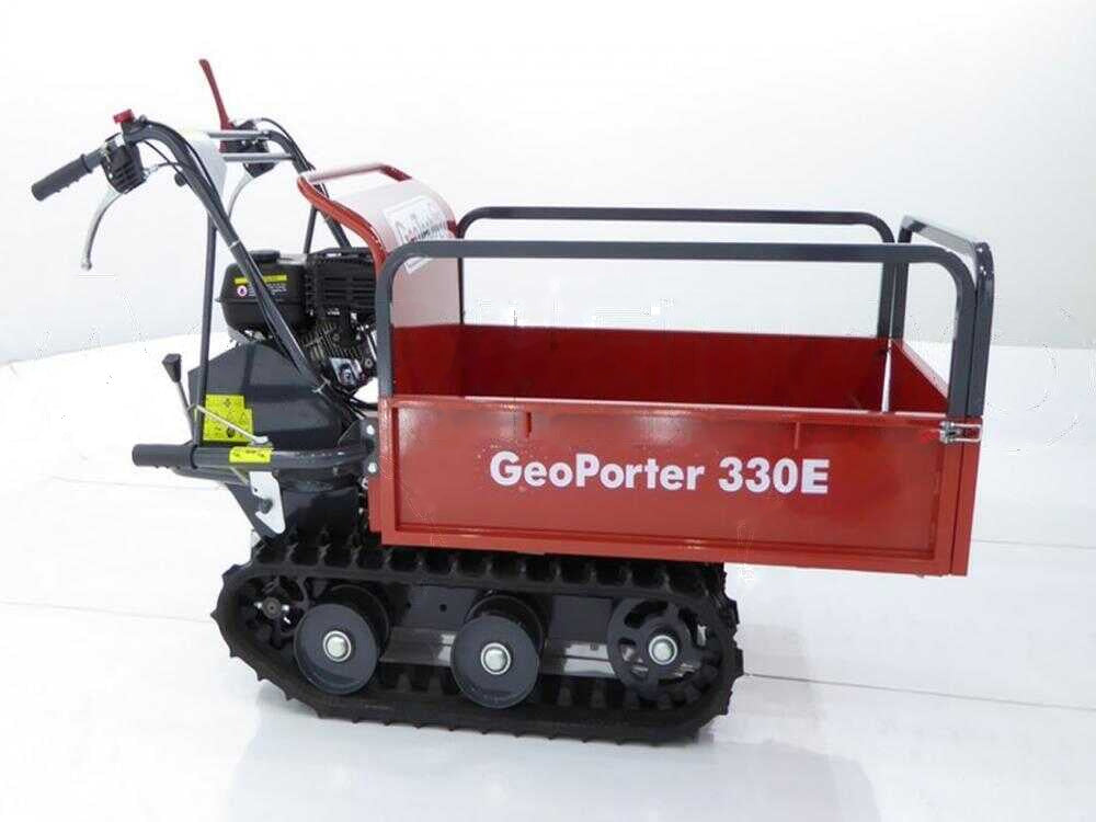 Rupsdumper laadvermogen 300 kg GeoTech Pro GeoPorter 330E, detail 4