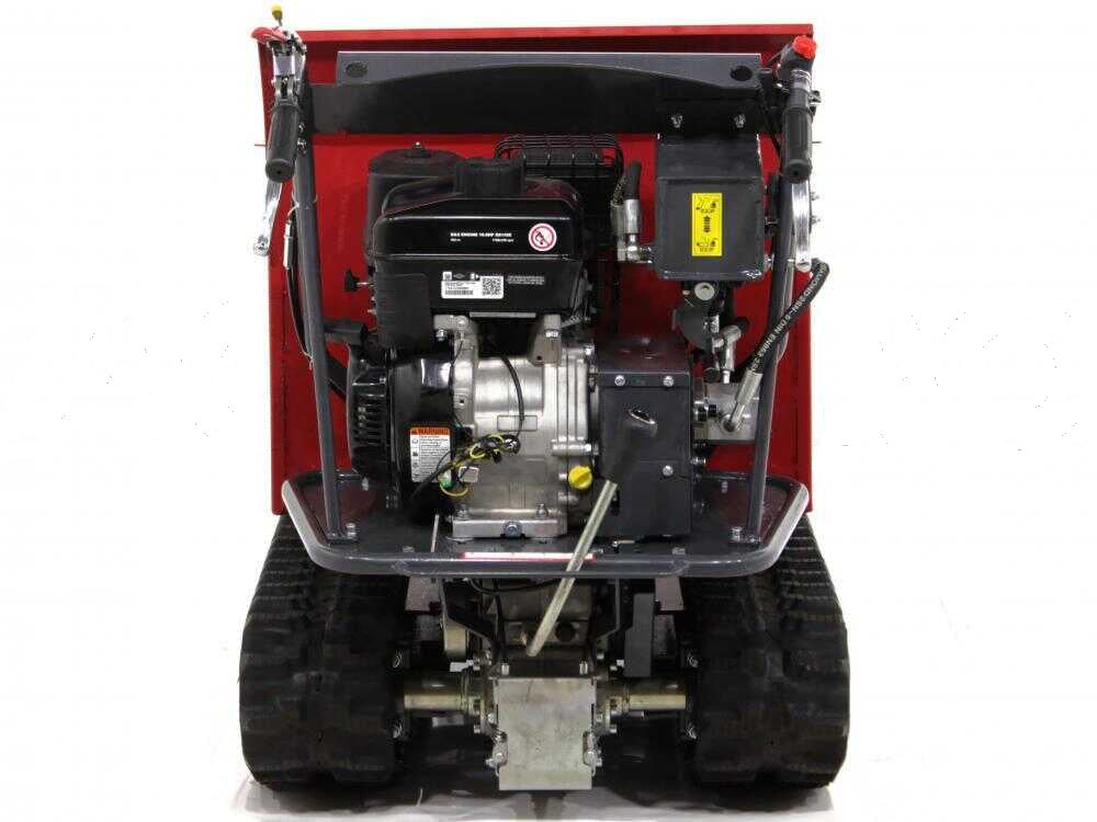 Rupsdumper laadvermogen 500 kg GeoTech Pro GeoPorter 530D BS Hydro, hydraulisch kiepen, detail 4