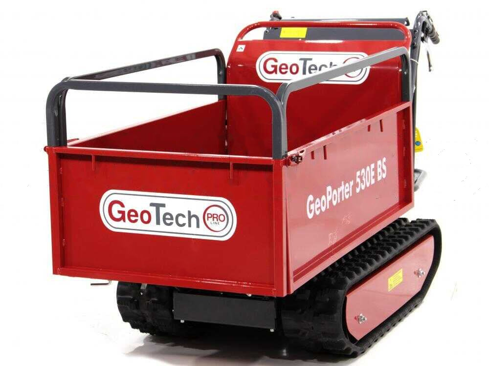 Rupsdumper laadvermogen 500 kg GeoTech Pro GeoPorter 530E BS CR950, detail 4