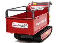 Rupsdumper laadvermogen 500 kg GeoTech Pro GeoPorter 530E BS CR950, detail 4