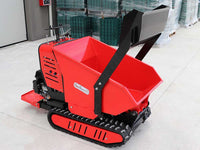 Rupsdumper laadvermogen 500 kg GeoTech Pro Geoporter 550 DHS Hydro, hydraulisch kiepen, detail 4