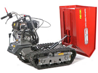 Rupsdumper laadvermogen 600 kg GeoTech Pro GeoPorter 630D Hydro, hydraulisch kiepen, detail 4