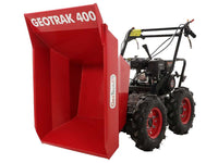 Motorkruiwagen laadvermogen 400 kg GeoTech Pro GEOTRAK 400, 4x4, detail 3