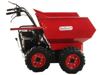 Motorkruiwagen laadvermogen 500 kg GeoTech Pro GEOTRAK 500, detail 3