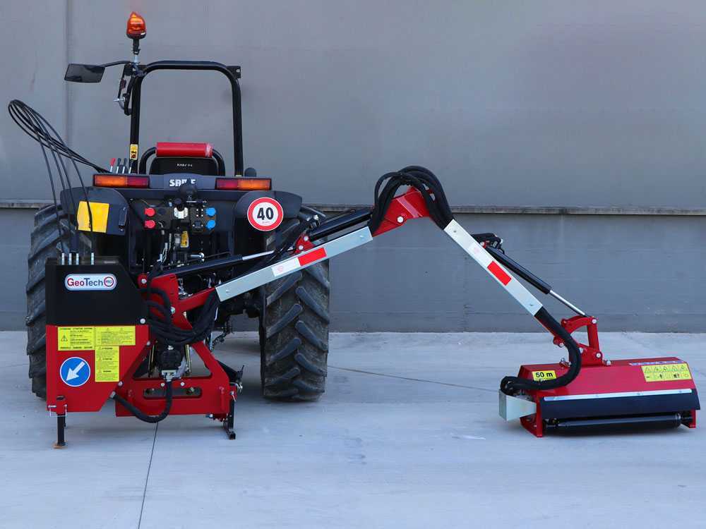 GeoTech Pro HRM 100 bosmaaierarm voor de trekker, detail 4